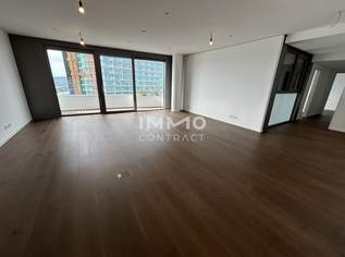 Großzügige 3 Zimmer Wohnung im 41.Stock inkl. atemberaubendem Blick auf die Donau und den Kahlenberg!, 3947.85 €, Immobilien-Wohnungen in 1220 Donaustadt