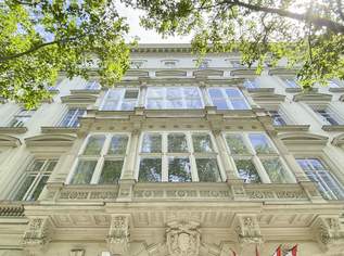 Sonnige Neubauwohnung im Palais Rohan, 676600 €, Immobilien-Wohnungen in 1020 Leopoldstadt