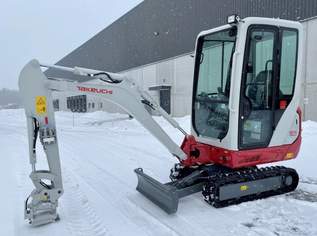 Takeuchi TB216 V4 - 1.9 ton - Minibagger, 23000 €, Auto & Fahrrad-Traktoren & Nutzfahrzeuge in 1210 Floridsdorf