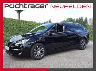 308 SW 1,6 BlueHDi 100 Style S&S, 9980 €, Auto & Fahrrad-Autos in 4120 Neufelden