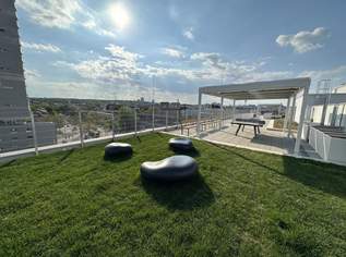 Moderne 2 Zimmer-Mietwohnung - Balkon - Erstbezug - direkt bei U3 - Gemeinschaftsdachgarten!, 998 €, Immobilien-Wohnungen in 1110 Simmering