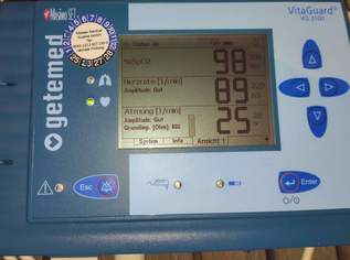 GETEMED VitaGuard VG3100 Masimo SET mit Zubehör GETEMED VitaGuard VG3100 Masimo SET mit Zubehör
