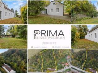 ++ LUXUS im GRÜNEN ++ Exklusives Anwesen an der DONAU, 1499000 €, Immobilien-Häuser in 3421 Höflein an der Donau