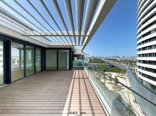 Familientraum mit Blick über Wien - Neubauwohnung Nähe "UNO City", 5290 €, Immobilien-Wohnungen in 1220 Donaustadt