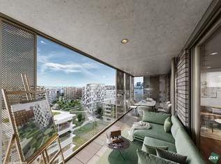 2-Zimmer Starterwohnung mit Freiraum-Balkon | URBAN DAHEIM | BAUFELD 13, 424000 €, Immobilien-Wohnungen in 1030 Landstraße