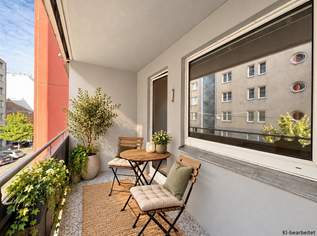 U-BAHN + SCHNELLBAHN in Gehweite I Grundriss mit großem POTENTIAL I Loggia I Lift I Grüner Innenhof I, 349000 €, Immobilien-Wohnungen in 1200 Brigittenau