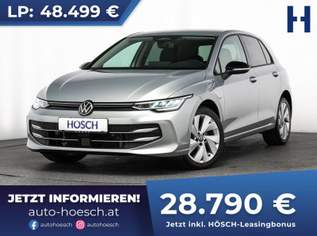 Golf Life 1.5 eHybrid AHK DISCOVER WINTER ASSISTENZ, 29790 €, Auto & Fahrrad-Autos in 4061 Pasching