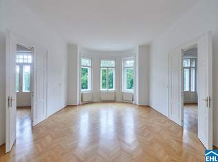 Wohnen am Belvedere – Exklusiver 4-Zimmer Altbautraum in 1040 Wien, 6741.65 €, Immobilien-Wohnungen in 1040 Wieden