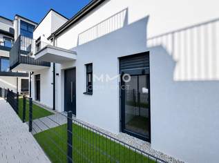 Neubau-Haus mit Eigengarten, Terrasse & Balkon – 4 Zimmer, 641000 €, Immobilien-Häuser in 1220 Donaustadt