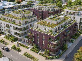 Von der Morgensonne geküsst: Neubau-Erstbezug (provisionsfrei), 419000 €, Immobilien-Wohnungen in 1230 Liesing