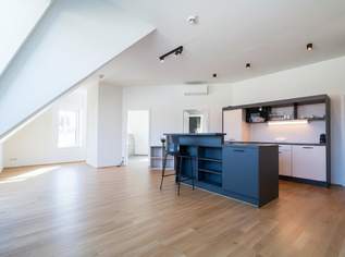 Traumhafte DG-Wohnung mit Terrasse, 950000 €, Immobilien-Wohnungen in 1020 Leopoldstadt