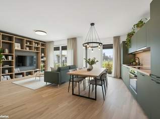 PROVISIONSFREI! Durchdacht geplante 3-Zimmer-Gartenwohnung | Schrank- und Abstellraum | Sofort vermietbar, 301000 €, Immobilien-Wohnungen in Niederösterreich