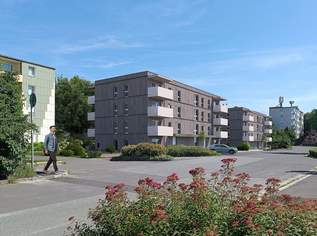 Bindermichl/Oed: Nachhaltiges Wohnen im geförderten Neubau in der Zibermayrstraße, 732.63 €, Immobilien-Wohnungen in Oberösterreich