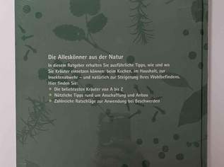 Sachbuch "Die ganze Welt der Kräuter : Eigenschaften - Verwendung - Wirken" Sachbuch "Die ganze Welt der Kräuter : Eigenschaften - Verwendung - Wirken"