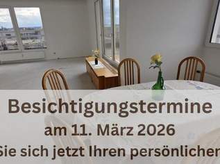 Stilvolle 3-Zimmer-Wohnung mit riesiger Dachterrasse nähe Landstraße! - Besichtigungstermine finden am 11. März 2026 statt!, 449000 €, Immobilien-Wohnungen in Oberösterreich