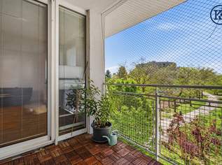 Sonniges Dachgeschoss-Juwel – Loggia mit Parkblick, nahe U2 Donauspital, 1200 €, Immobilien-Wohnungen in 1220 Donaustadt