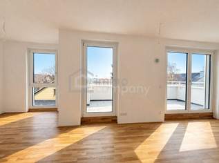 BESTLAGE DONAUSTADT 2-ZIMMER NEUBAU MIT BALKON & KLIMA | NAHE MÜHLWASSER, 341040 €, Immobilien-Wohnungen in 1220 Donaustadt