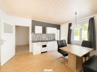 € 55.000.- - Klein im Aufwand, groß in den Möglichkeiten – 55 m² Eigentum in Breitenau am Hochlantsch, 55000 €, Immobilien-Wohnungen in 8614 Sankt Jakob-Breitenau
