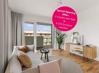 Exklusives Wohnen mit Gemeinschafts-Extras in der Dresdner Straße, 1203.4 €, Immobilien-Wohnungen in 1200 Brigittenau