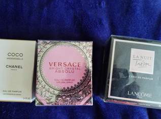 Lancome, Coco mademoiselle und Versace Parfums für Damen , 70 €, Marktplatz-Beauty, Gesundheit & Wellness in 1220 Donaustadt