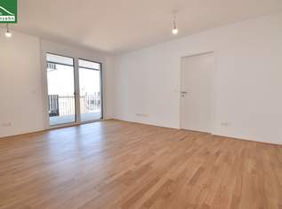 Ideal für Jungfamilien - Hochwertiger Erstbezug in Bestlage direkt beim Donauzentrum/U1 mit Erdwärmeheizung. - WOHNTRAUM, 379000.09 €, Immobilien-Wohnungen in 1220 Donaustadt