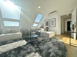 Quality Living mit Blick auf die Weinberge., 1900000 €, Immobilien-Wohnungen in 1190 Döbling
