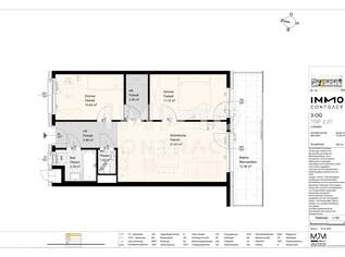 Stock2Live Exklusive Wohneinheiten 42qm - 120qm in Stockerau! _fußläufig zu Schule und Bahnhof!, 332000 €, Immobilien-Wohnungen in 2000 Gemeinde Stockerau
