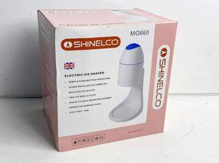 Eis Zerkleinerer Shinelco MG660