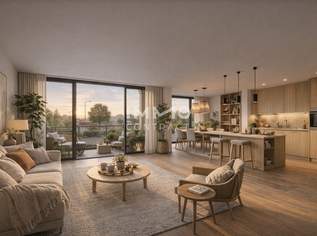 Exklusive 4-Zimmer Dachgeschosswohnung mit außergewöhnlich großer Terrasse und Weitblick, 589500 €, Immobilien-Wohnungen in 2201 Gerasdorf bei Wien