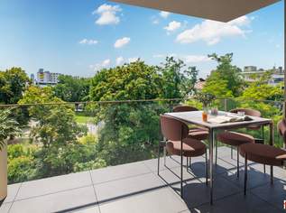 Hochwertige Wohnung mit zwei ZImmern mit Parkblick, beste Ausstattung,, 299000 €, Immobilien-Wohnungen in 1210 Floridsdorf