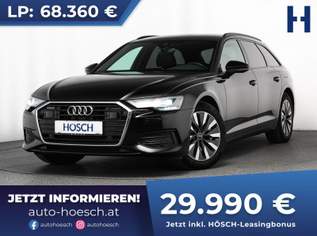 A6 Avant 50 TFSI e quattro AHK LEDER ASSISTENZ R-KAM +++, 31490 €, Auto & Fahrrad-Autos in 4061 Pasching