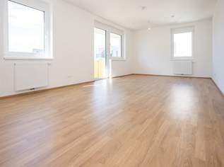 „ein viertel grün“ in Wiener Neustadt ERSTBEZUG - 3-Zimmer-Wohnung mit Balkon und Top-Ausstattung, 938.93 €, Immobilien-Wohnungen in Niederösterreich