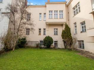 "Reihenhaus-Charme: Stilvoller Altbau mit privatem Eingang und Garten!", 699000 €, Immobilien-Häuser in 1190 Döbling