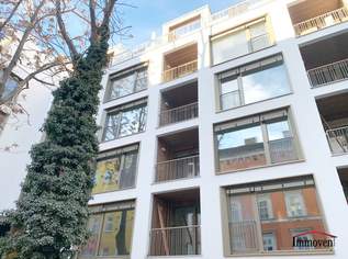Zentrale Lage und Ruhelage: Hofseitige, moderne 2-Zimmerwohnung mit großer Loggia!, 1585 €, Immobilien-Wohnungen in 1070 Neubau