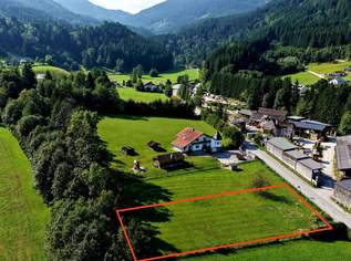Natur, Ruhe & Lebensqualität – Bauplatz in Admont zu verkaufen!, 229999 €, Immobilien-Grund und Boden in 8911 Admont