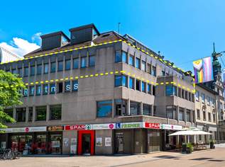 Prestige trifft Perspektive - Büro am Kornmarktplatz, 0 €, Immobilien-Gewerbeobjekte in 6900 Bregenz