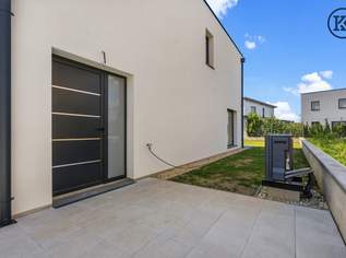 LETZTE CHANCE – Moderne Doppelhaushälfte in neuer, familienfreundlicher Siedlung nahe Wien, 0 €, Immobilien-Häuser in 2284 Untersiebenbrunn