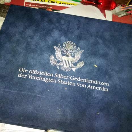 Gedenkmünzen in Silver aus Vereinigten Staaten Gedenkmünzen in Silver aus Vereinigten Staaten