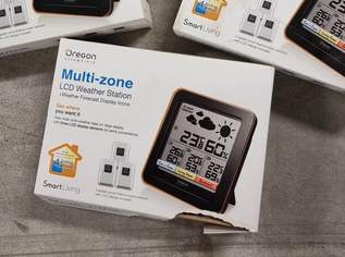 4-Zonen Wetterstation mit Schimmelwarner 4-Zonen Wetterstation mit Schimmelwarner