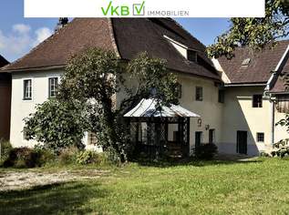 KIRCHDORF: Klassik im Kremstal | Historisches Stadthaus mit Gewölben und parkähnlicher Außenanlage!, 498000 €, Immobilien-Häuser in 4560 Kirchdorf an der Krems