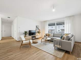 PROVISIONSFREI! Lichtdurchflutete 3-Zimmer-Wohlfühlwohnung mit Garten | Süd-West-Ausrichtung, 316593 €, Immobilien-Wohnungen in Niederösterreich