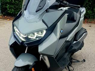 BMW Roller C 400 GT, BJ 1/2020 – 20.500 km Farbe: Grau - 350ccm – 20.500 km Farbe: Grau - 350ccm