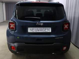 Renegade Limited 1.5 T4 DCT7 e-Hybrid 96kW, W..., 27309 €, Auto & Fahrrad-Autos in 6844 Gemeinde Altach