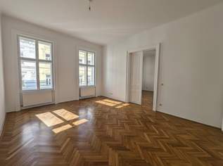 Großzügige 2 Zimmer Altbauwohnung mit Fischgrätparkett in 1090 Wien - Seegasse, 1580.28 €, Immobilien-Wohnungen in 1090 Alsergrund