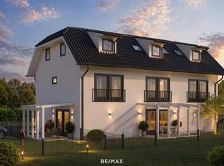 Modernes Neubau Reihenhaus mit Garten, Keller und Parkplatz, 594000 €, Immobilien-Häuser in 1230 Liesing