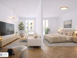 Smart leben zwischen Stadt und Natur, 457000 €, Immobilien-Wohnungen in 1020 Leopoldstadt