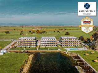 Neue und großzügige 2 Zimmer Dachgeschoßwohnung im Seepark Oggau! PROVISIONSFREI für den Käufer!, 399000 €, Immobilien-Wohnungen in 7063 Oggau am Neusiedler See