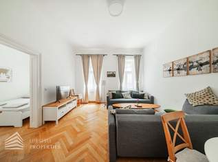 Charmante 2-Zimmer Renovierte Altbauwohnung nähe Augarten, 227000 €, Immobilien-Wohnungen in 1020 Leopoldstadt