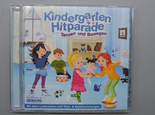 Kindergarten Hitparade - Tanzen und Bewegen -WIE NEU-