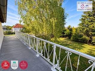 Familienfreundliches Einfamilienhaus auf zwei Etagen mit großem Garten!, 750000 €, Immobilien-Häuser in 2486 Katastralgemeinde Pottendorf